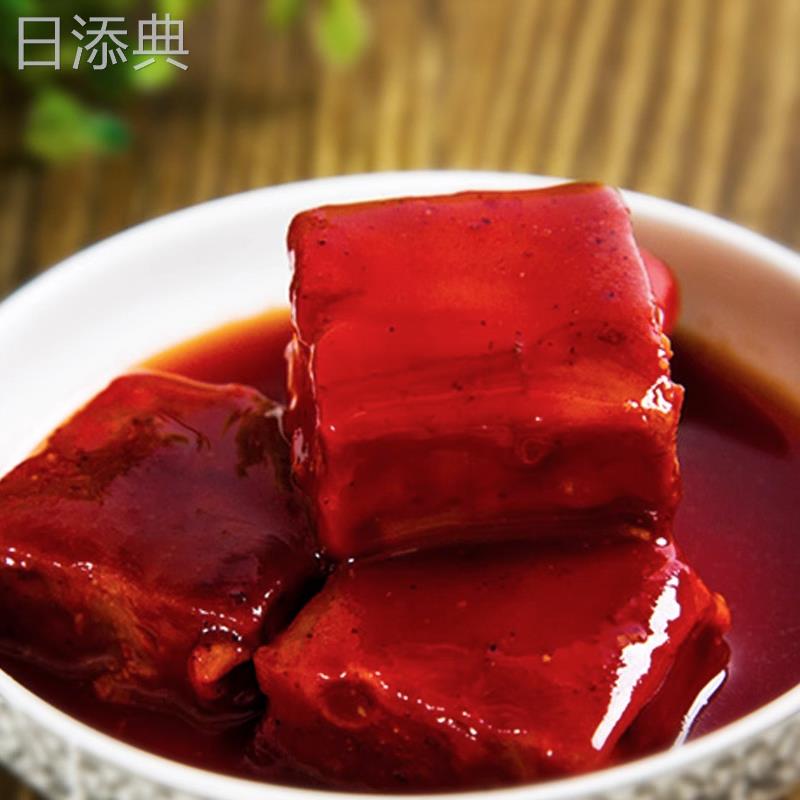 红方腐乳500g下饭菜红烧扣肉腐乳南乳红方豆腐乳霉豆腐咸香配粥