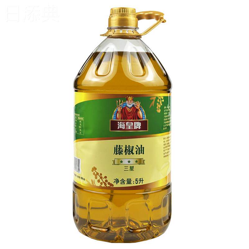 海皇牌藤椒油5L重庆产商用调味油 整箱麻辣烫冒菜用油