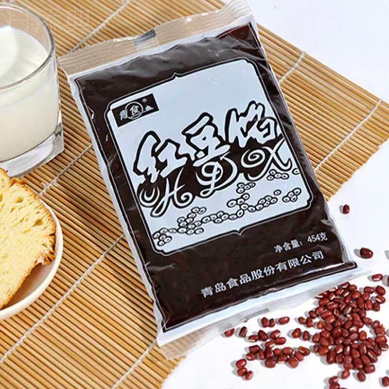 整箱青岛青食红豆沙馅烘焙原料面包月饼点心糕点粽子汤圆馅料商用