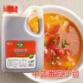 伟丰尚亿中篮番茄沙司2.1kg 手抓饼专用番茄酱炸鸡披萨酱料瓶装