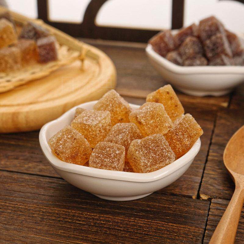 多巧香话梅陈皮果糕软糖多口味组合老香橼零食小吃办公室休闲食品