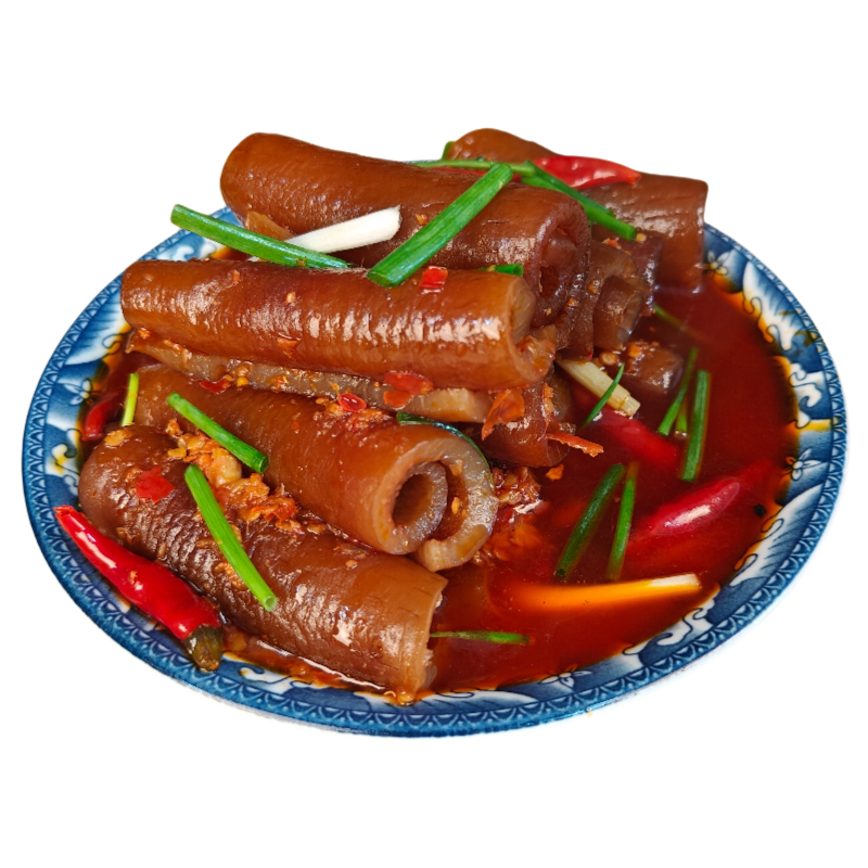 贵州四川烟熏腊猪皮子