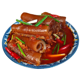 贵州特产腊猪皮烟熏腊肉皮四川味炖品下酒菜凉拌红烧火锅腊猪皮子