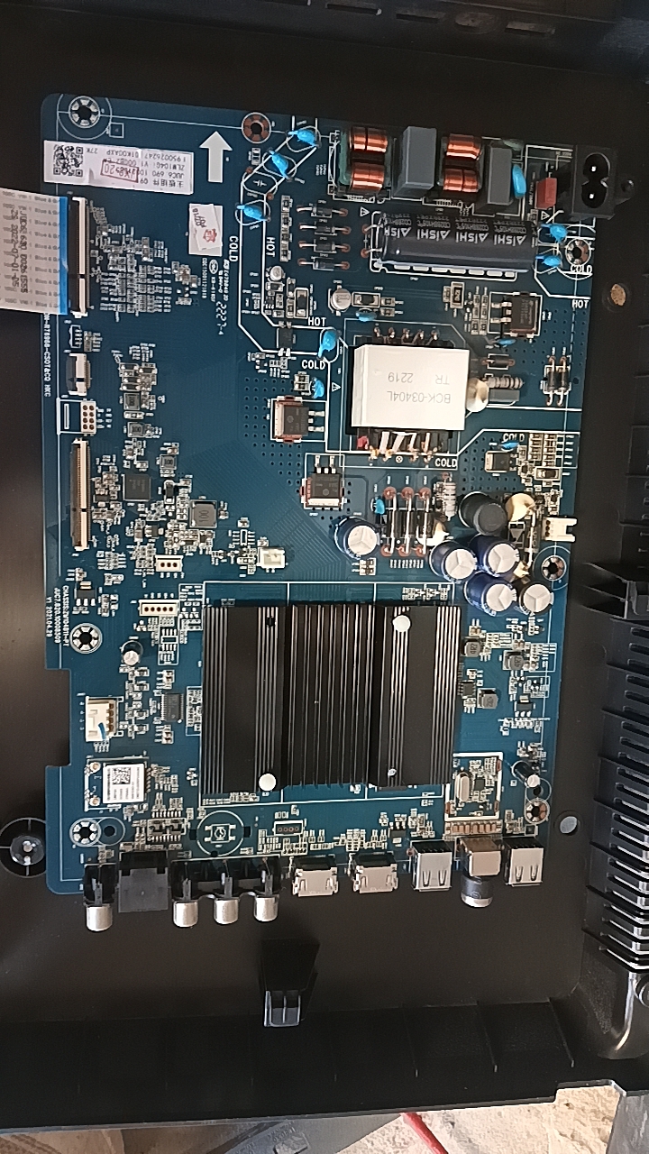 原装55D6PPRO主板JUC7.820.10008509屏C550U21-E1-H03