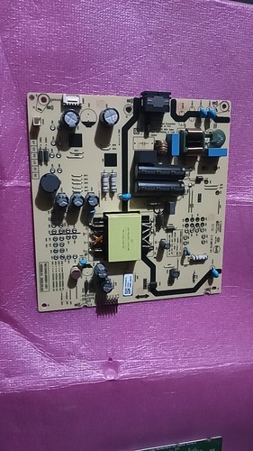 原装55A23电源板N012402-000551-001 N030102-000808-101