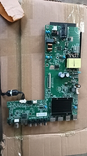 九成新原装康佳55E8A 55F6 主板35026428配屏72004359YT（3）