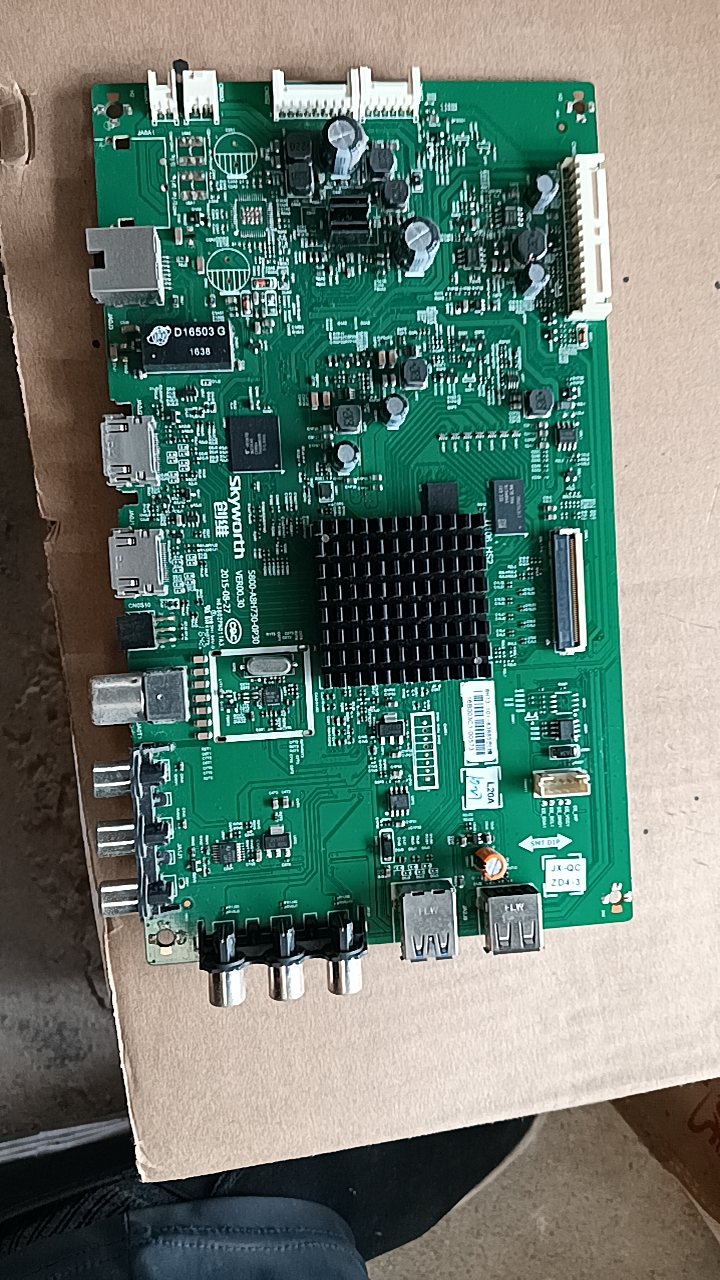 创维43M6主板5800-A8H730-0P30屏SDL430WY(LDO-011)