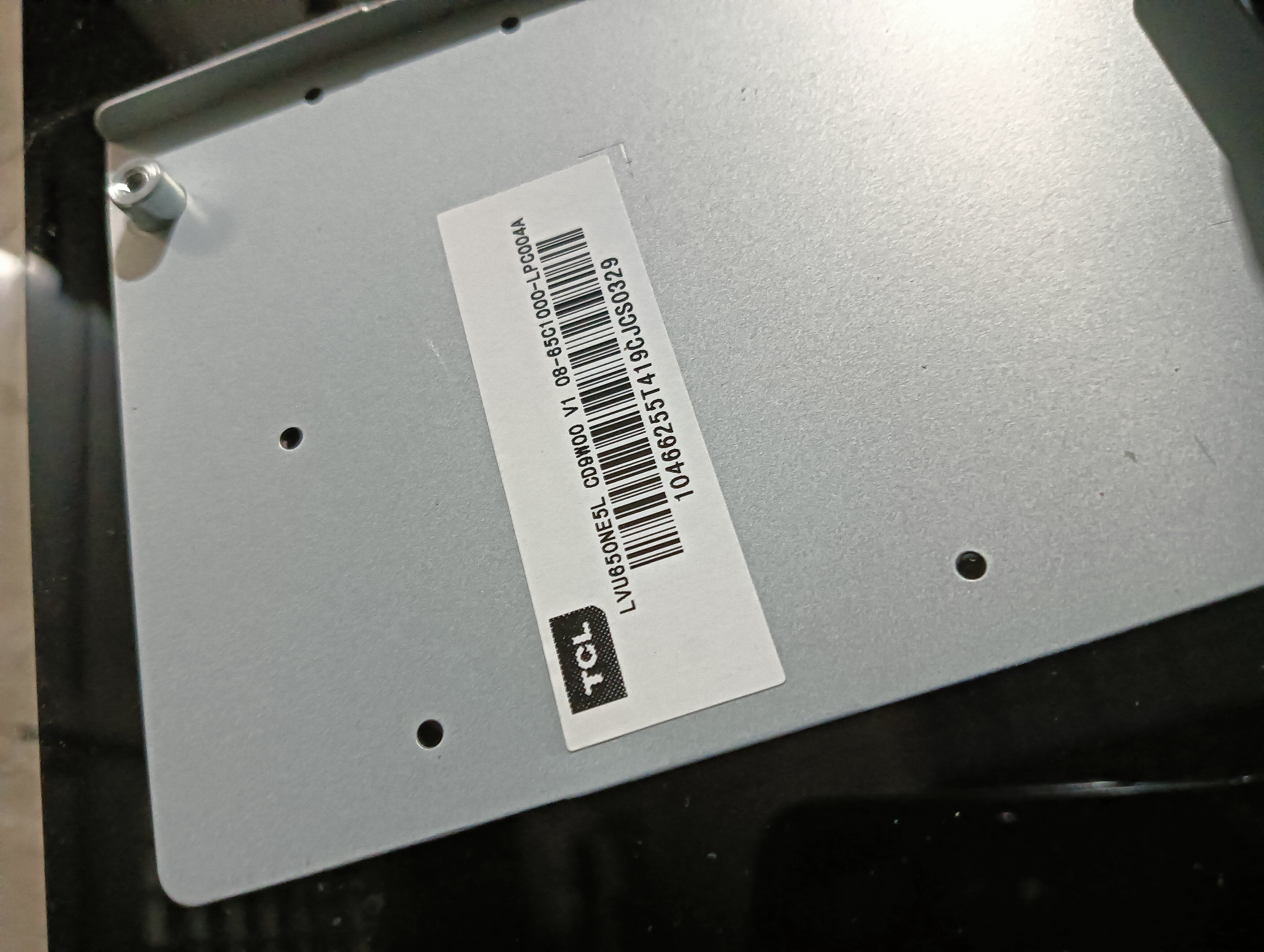 原装TCL 65C10原装拆机灯条屏LVU650NE5L CD9W00灯条