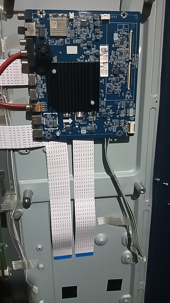 长虹55Q5T主板JUC7.820.00229619 组件K84 屏C550U18-E8-H双