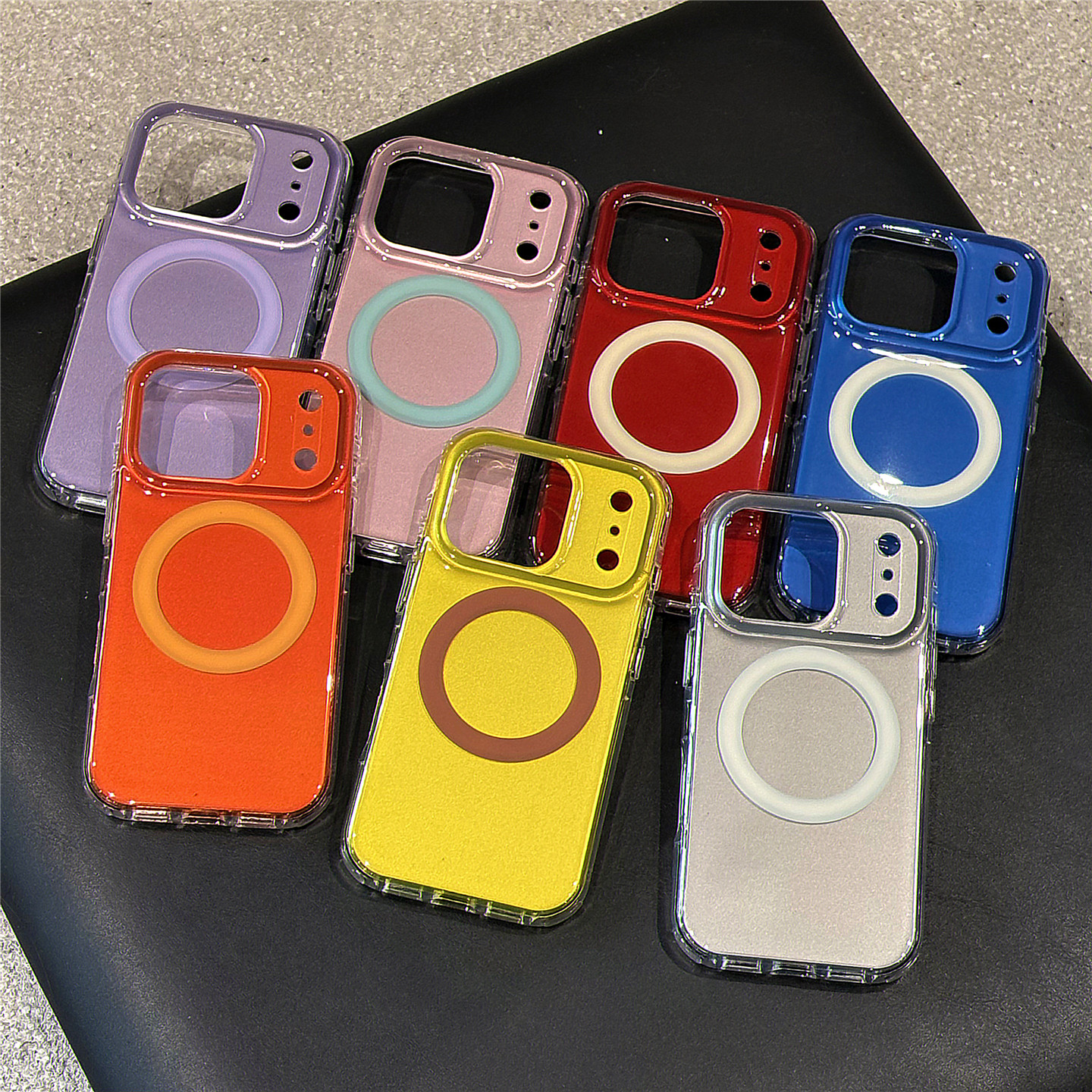 ins极简风小众撞色magsafe强磁吸适用苹果17promax手机壳iPhone17pro双层壳16pro女款15全包防摔14保护套男款,3C数码配件,手机保护套/壳,淘宝优惠券,粉丝福利购,淘宝优惠卷