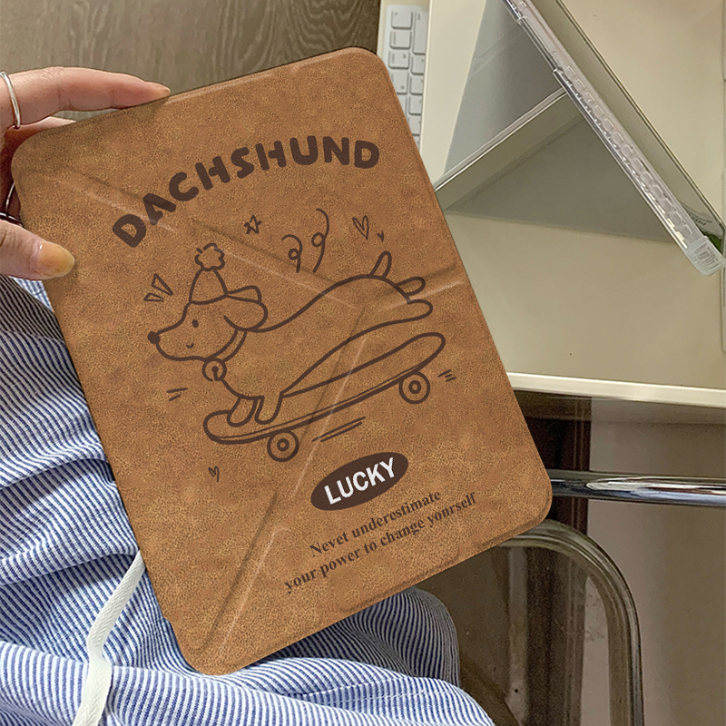 适用tpu卡通苹果平板套