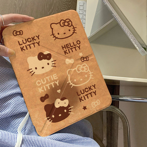 适用tpu卡通苹果平板套