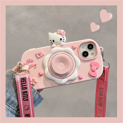 适用苹果硅胶卡通全包防摔