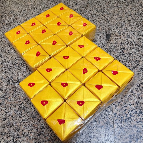 8*8厘米大号成品含万两锭祈福