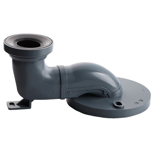 适用科勒五级旋风艾黛儿瑞琦希玛龙连体坐便器排污管底座一体坑管