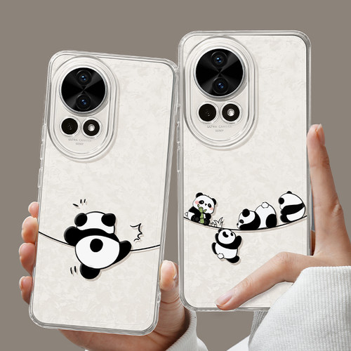 熊猫适用华为nova14Pro手机壳
