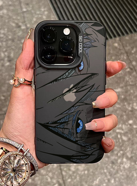 咒术回战适用小米15PRO手机壳xiaomi14小米13高级感11新款12X小米10LITE个性PRO至尊版卡通五条悟S月光保护套