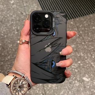 咒术回战适用小米18/15PRO手机壳xiaomi14小米13高级感11新款12X小米10LITE个性PRO版卡通五条悟S月光保