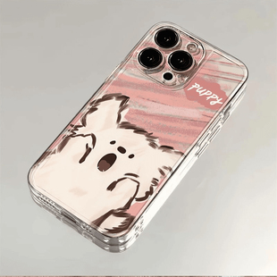100ULTRA软油画X90 50透明X27硅胶X23幻彩版 Pro全包套 尖叫小狗适用VIVOX300手机壳vivo超火X200