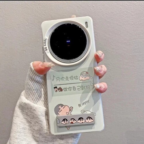 vivo小新X系列彩银支架手机壳
