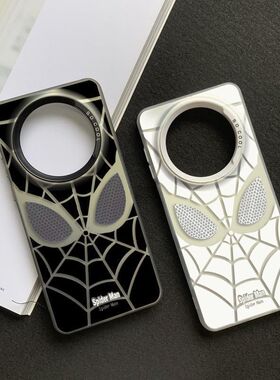 蜘蛛侠适用OPPOFINDX9手机壳新款OPPOReno15套8s+潮牌FINDX8ULTRA镭射彩银findX8PRO高级软硅胶op00x8POO外壳