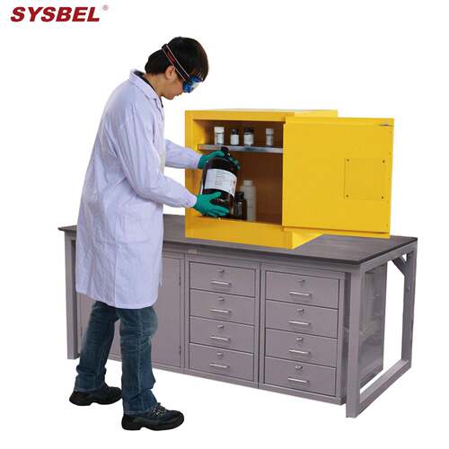 西斯贝尔S YSBE303L 防火柜燃化学安全存储柜厂家品发货WA易81010