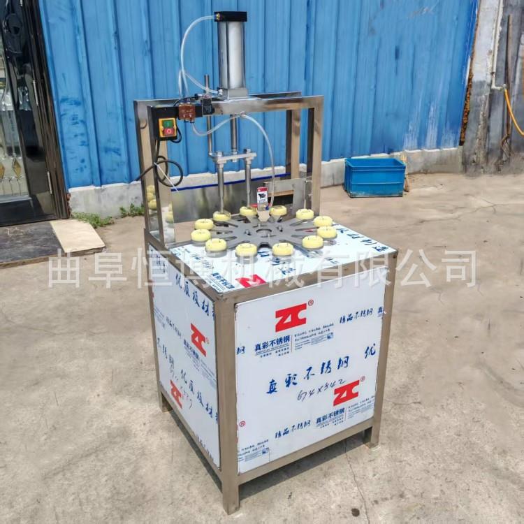 厂家多功能杏子去核机 商果梨取核分瓣机 工业恒博开木瓜用取芯瓣