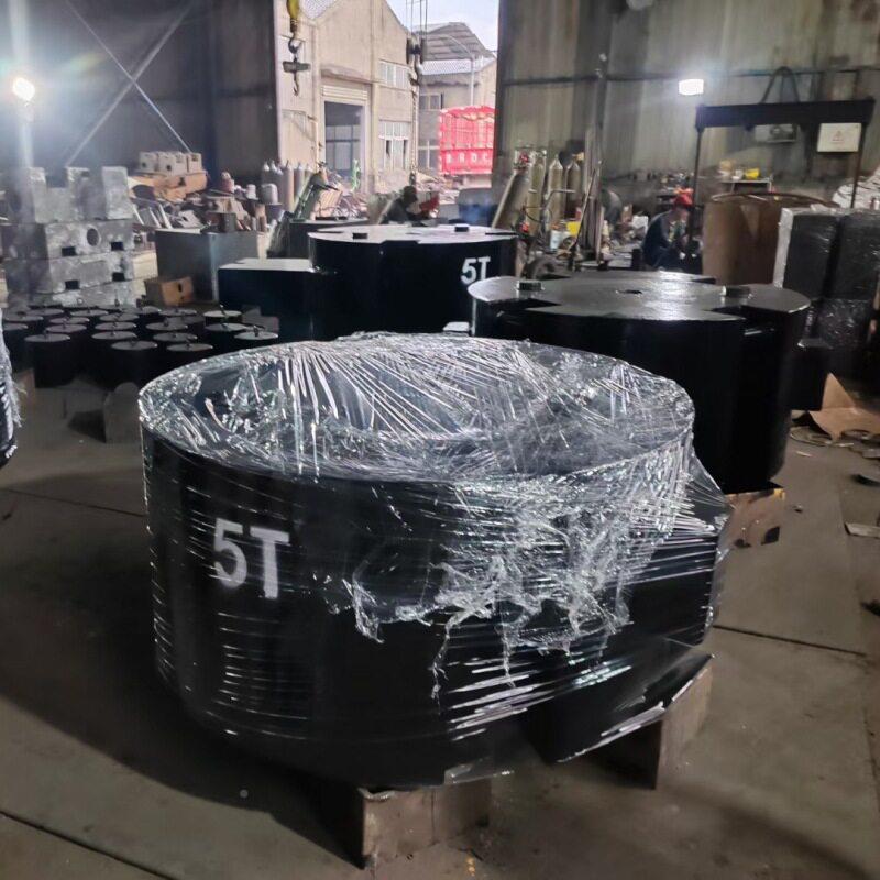 方形叠1吨标准码砝出口质M1等级1000kg铸铁砝码普锐司顿大吨位加