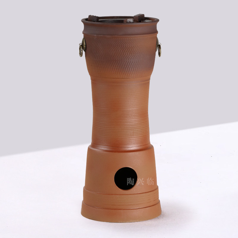 户外高脚耐热高温烧炭炉复古落地款小蛮腰大火力窑变炭炉烧水炭炉,餐饮具,煮茶炉,淘宝优惠券,粉丝福利购,淘宝优惠卷