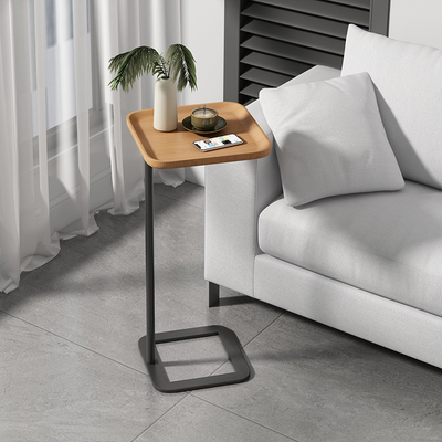 客厅茶桌家用置物架床头床边迷你阳台小茶几桌子沙发边几边柜边桌