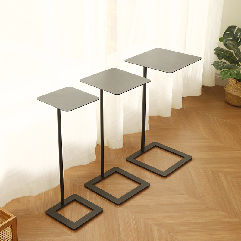 客厅茶桌家用置物架床头床边迷你阳台小茶几桌子沙发边几边柜边桌