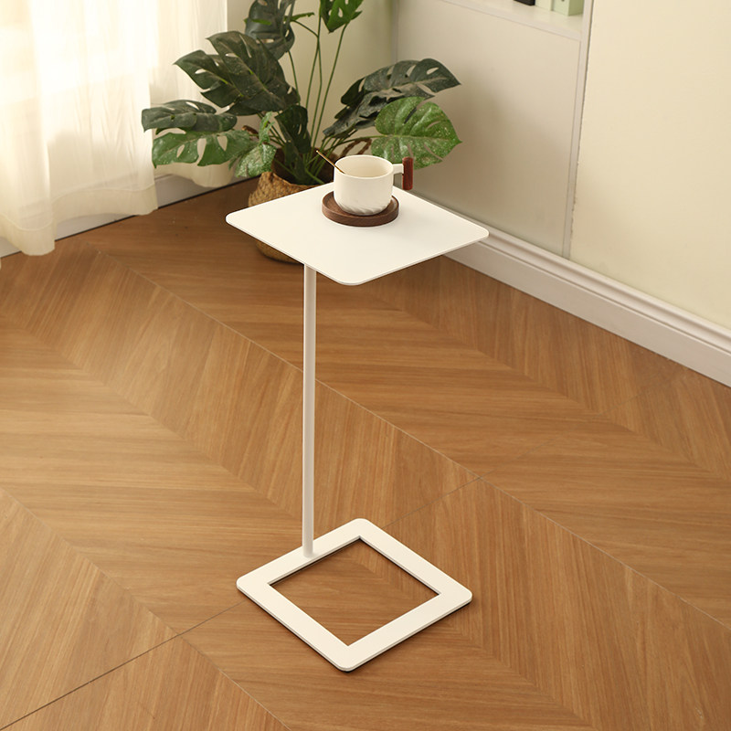 客厅茶桌家用置物架床头床边迷你阳台小茶几桌子沙发边几边柜边桌