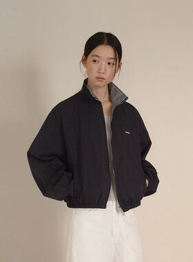 【EVER TRUE】正品！2026春季韩版夹克短款防晒长袖宽松外套6019