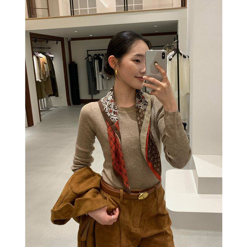 羊毛风修身35453女EVERTRUE秋冬