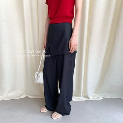 TTOOVOUIS秋季女新款2247屁帘