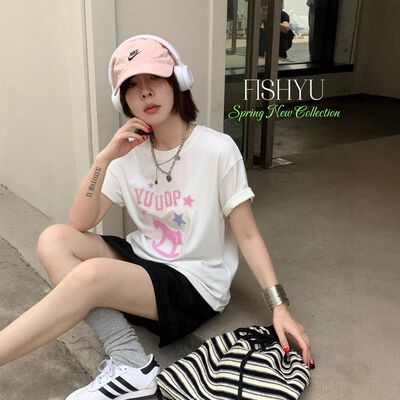 十三行FISHYU夏季新款韩系彩色