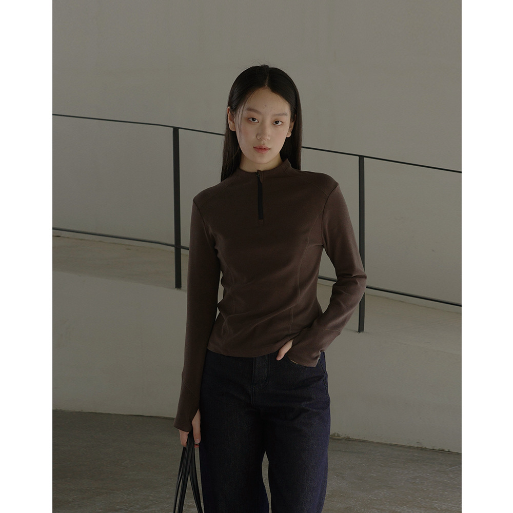 EVERTRUE 秋冬季韩版2025针织女装高领宽松长袖打底衫92307