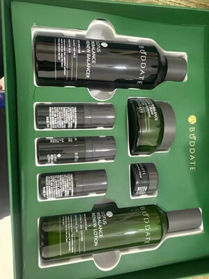 发芽时光水莲平衡保湿系列敏感肌水乳面霜精华眼霜套盒正品裸瓶