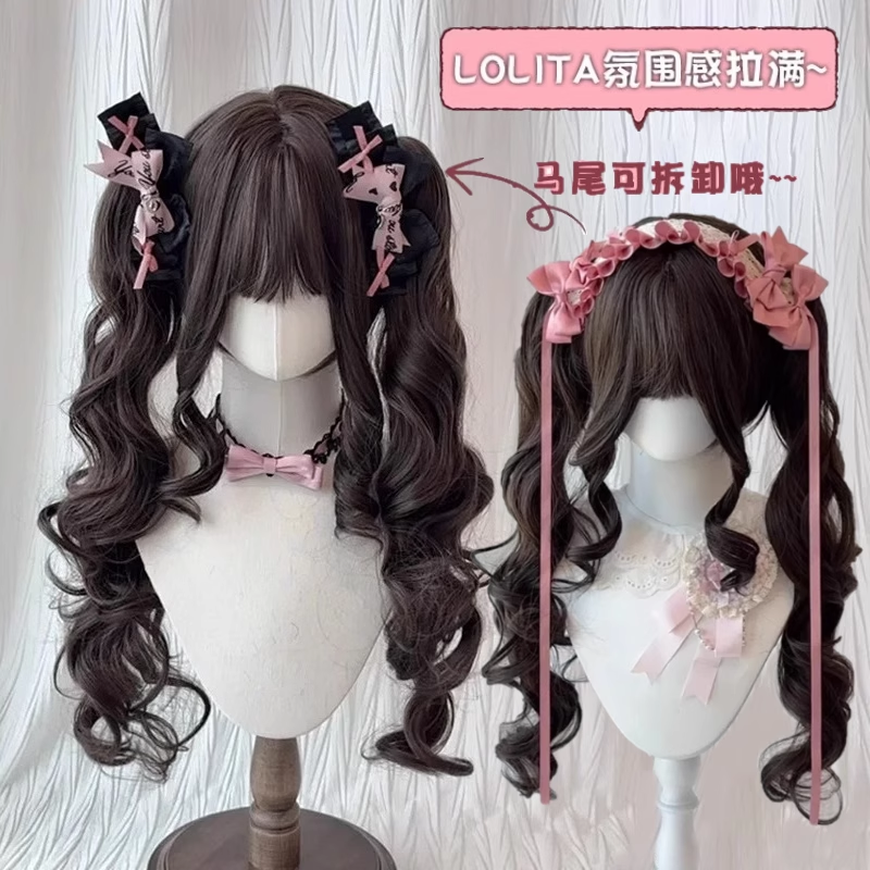 lo娘天菜】假发女古早甜妹Lolita
