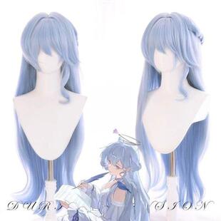 崩坏星穹铁道 知更鸟cos假发 仿真头皮顶螳螂窝 虎口夹发包