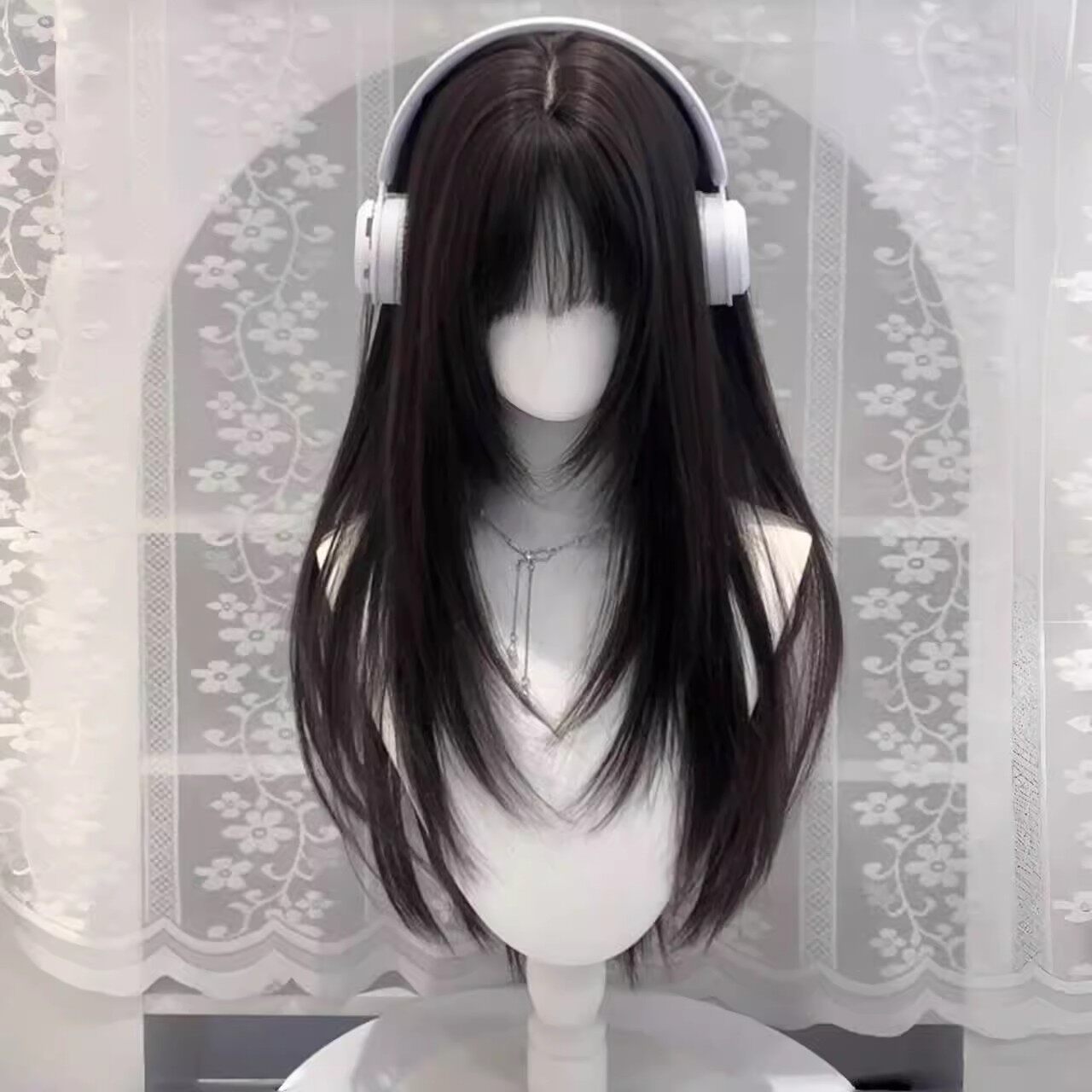 【洋娃娃】假发女高层次二次元