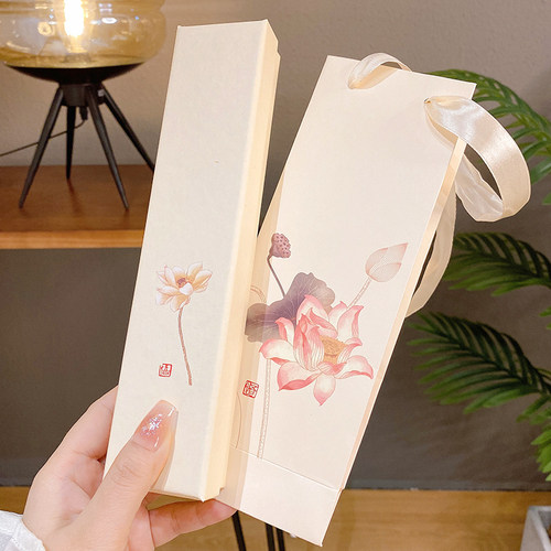 发簪礼品盒妃晟送人礼品袋包装盒