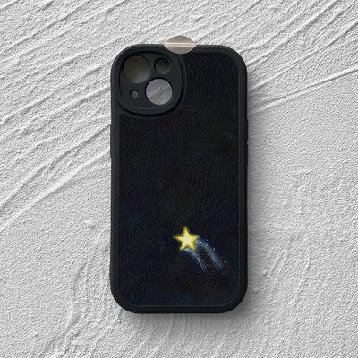 多型号苹果安卓小羊皮精孔简约