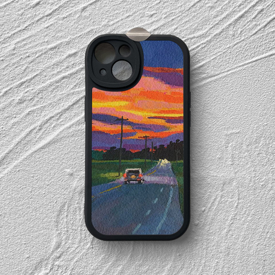 苹果安卓多种型号大眼小羊皮文艺