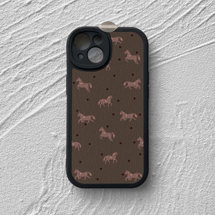 美拉德星马适用iphone17手机壳苹果16promax个性高级感小米15华为nova14全包P80荣耀400小羊皮vivo一加13oppo