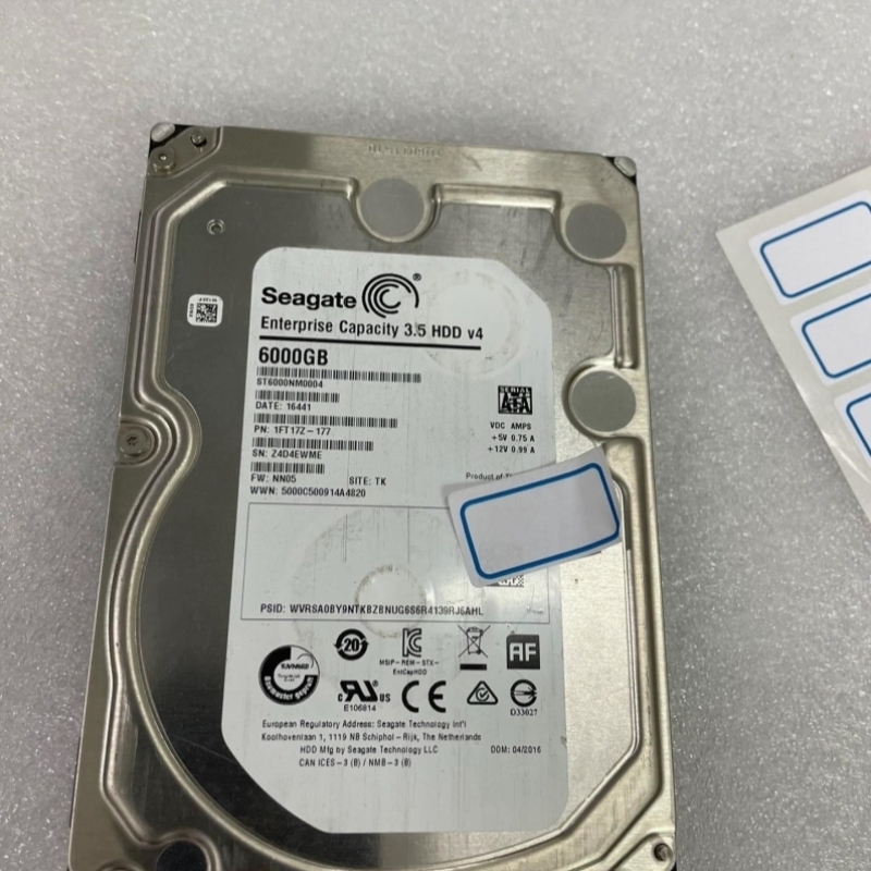 议价宏强工控希捷ST6000NM0004 6TB SATA 4096格式