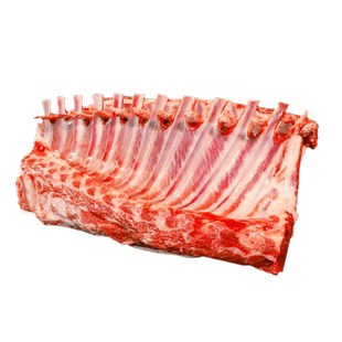 法式羊排12肋盐池滩羊肉新鲜冷冻战斧羊排整扇羊扒烧烤半成品5斤