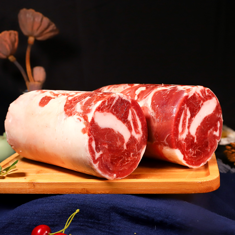 羊肉棒火锅食材新鲜伊聚德