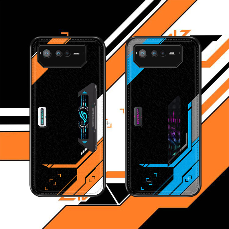 华硕rog6pro手机壳商务防摔潮牌