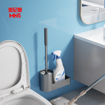马桶刷家用无死角挂墙式免打孔